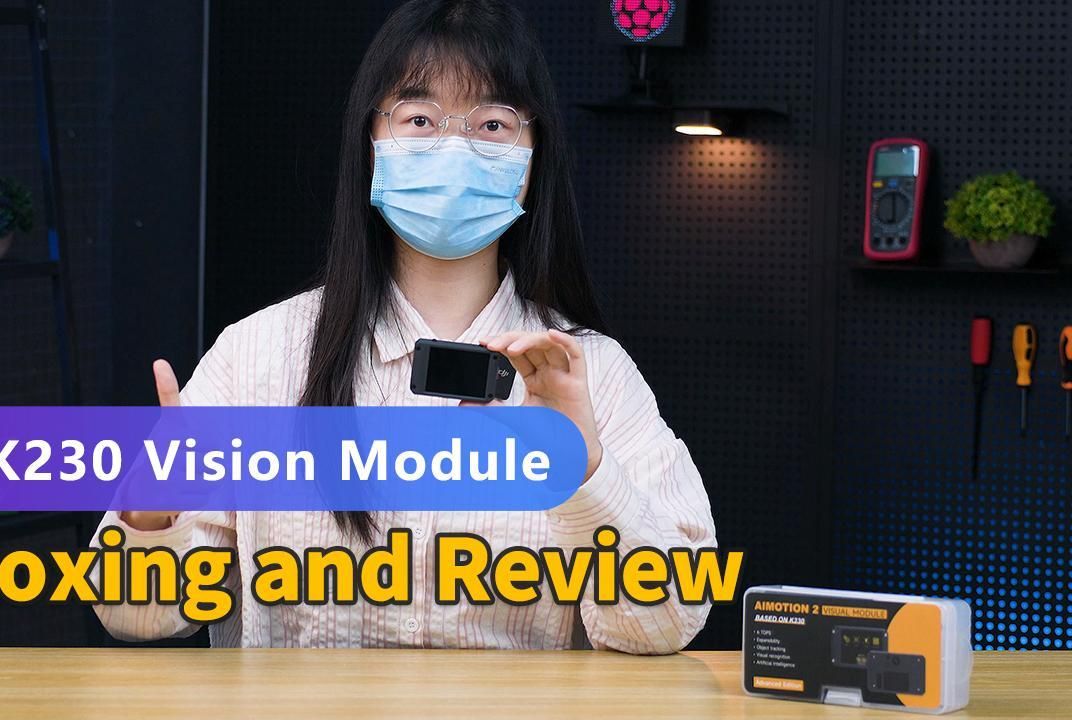 【Unboxing and Reviewing】---K230 Visual Recognition Module