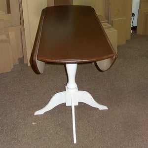 Easy Way to Make a Drop-leaf Dining Table