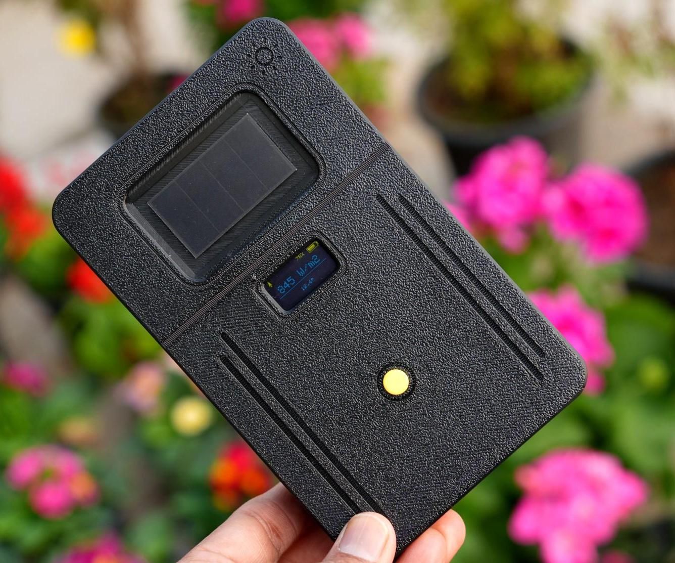 DIY Solar Power Meter