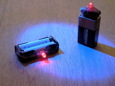 Build a Stage Marker Light