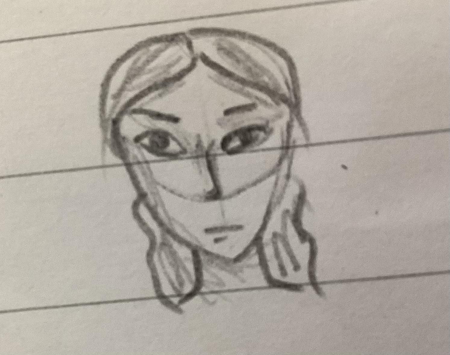 Face Drawing Tutorial (My Style)