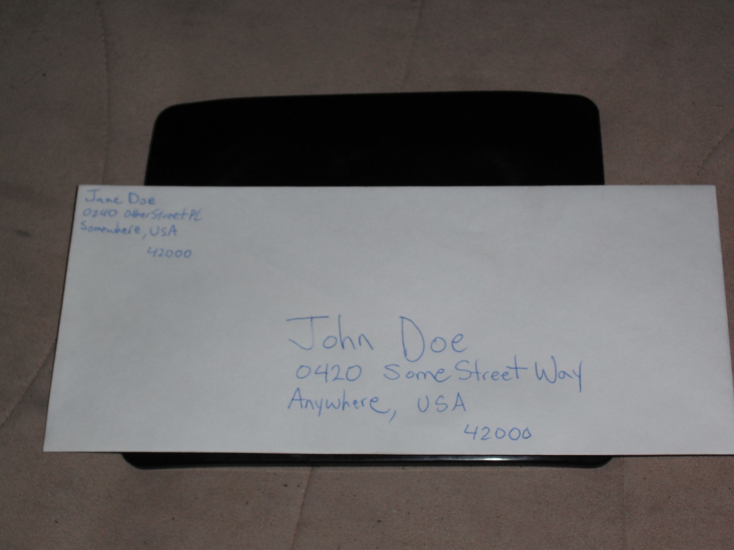 How to Send Mail Free (no Stamp)