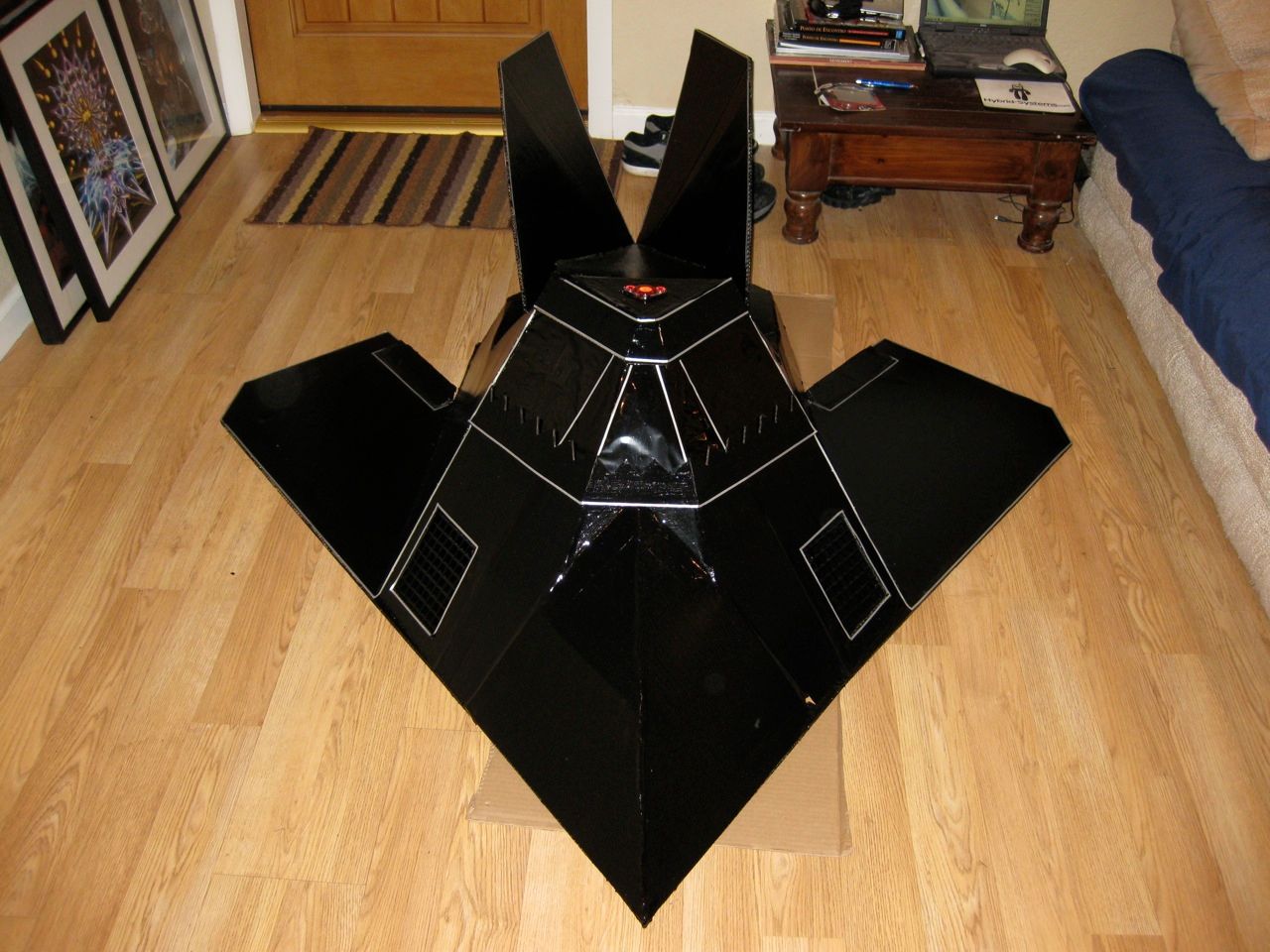 Stealth Fighter Halloween Costume F-117 Night Hawk
