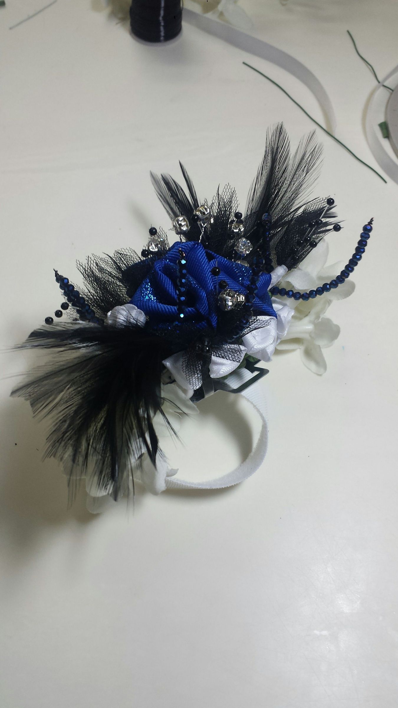 Corsage and Boutonniere
