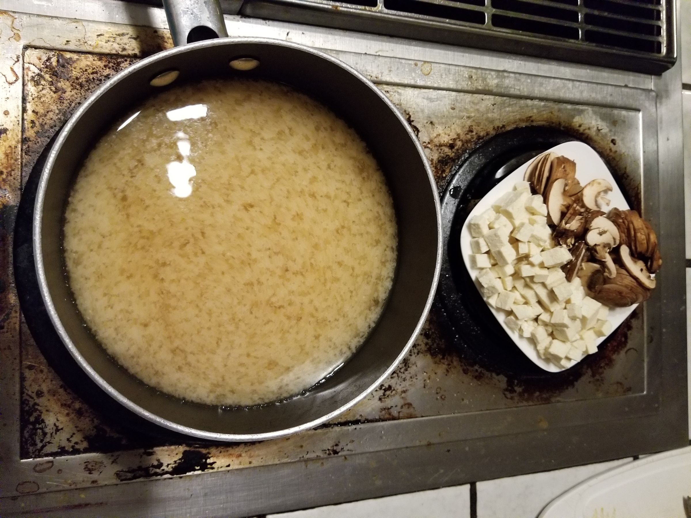 Miso Egg Drop Soup With Mushrooms! 6 Steps (with Pictures