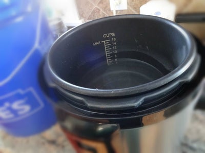 Running the Water Distiller