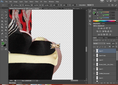 Adding the Fingers and the Elbow Bone