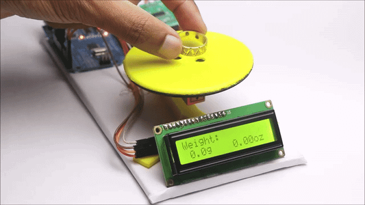 DIY Weighing Scale Using Arduino at Your Home : 4 Steps (with Pictures ...