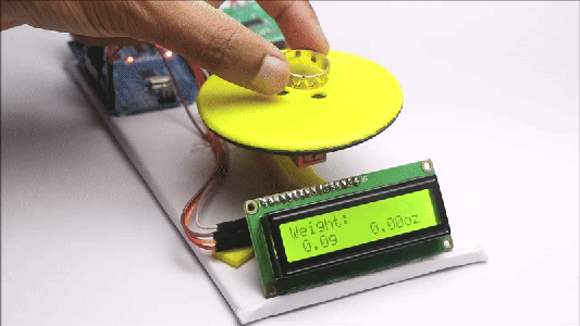 DIY Weighing Scale Using Arduino at Your Home