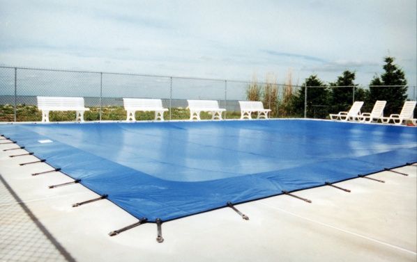 How to Install Winter Pool Covers
