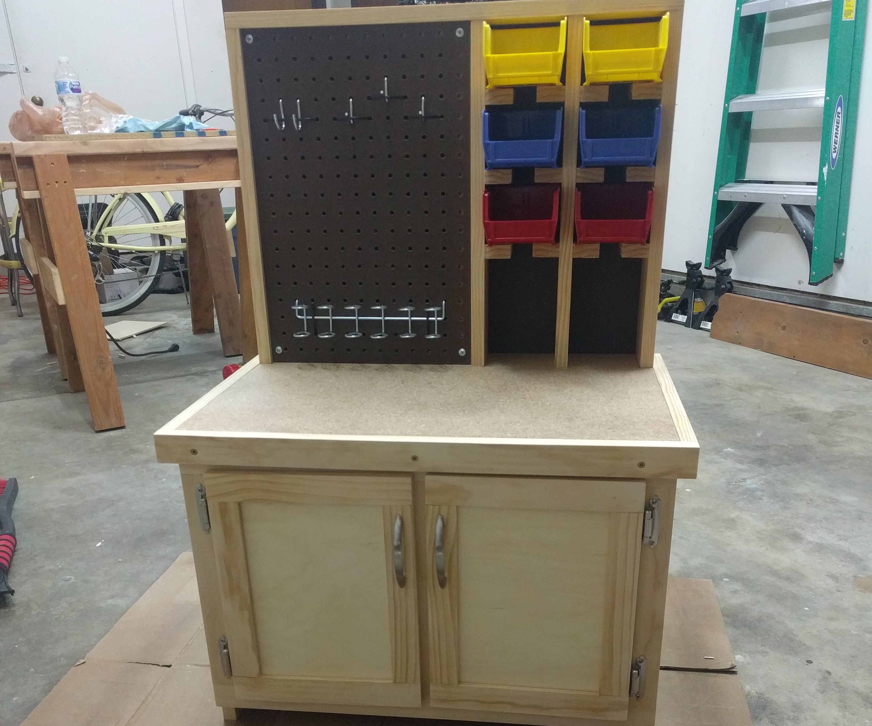 Toddler Work Bench
