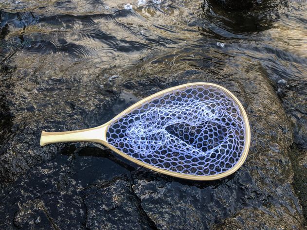 building fly fishing nets Build Your Custom Landing Net, 90 minute Digital Download How to Make a Trout