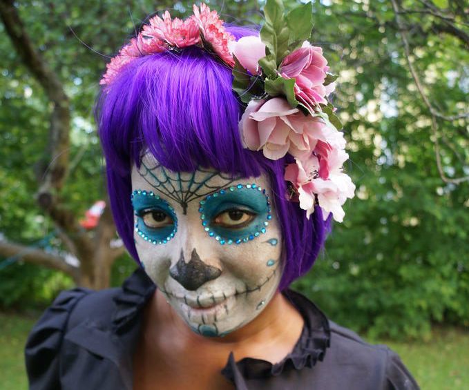 Halloween Makeup (Muerte)
