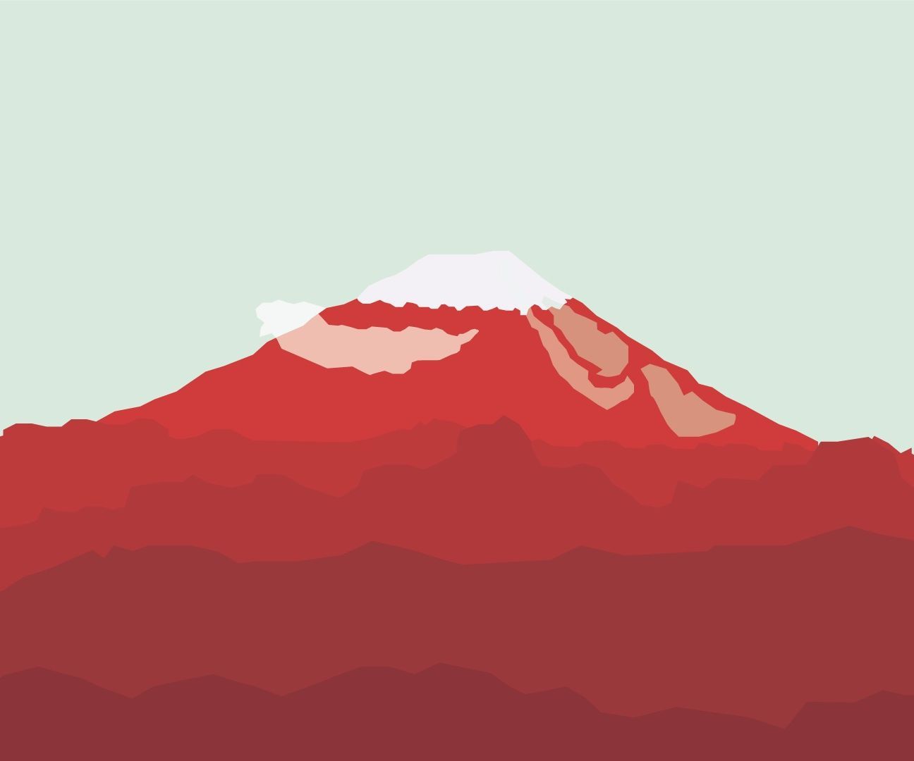 How to Draw Landscape Using Adobe Illustrator