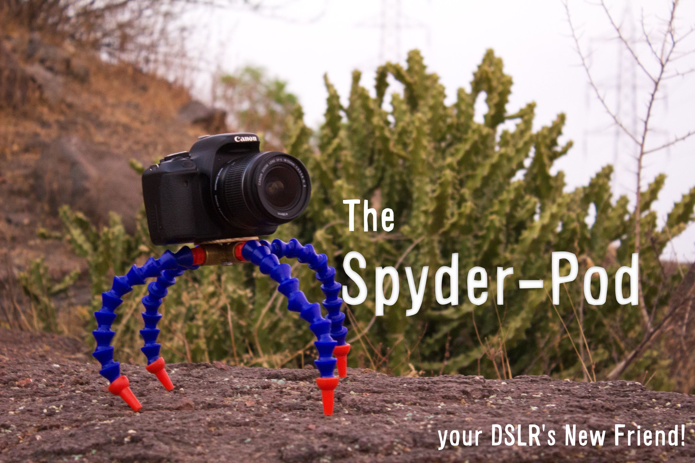 The SpyderPod Your DSLR's New Friend! 8 Steps (with Pictures