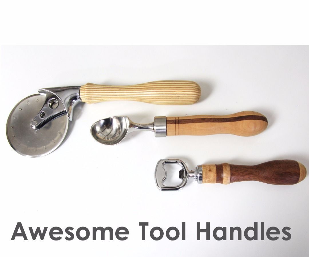 Making Awesome Tool Handles on the Lathe