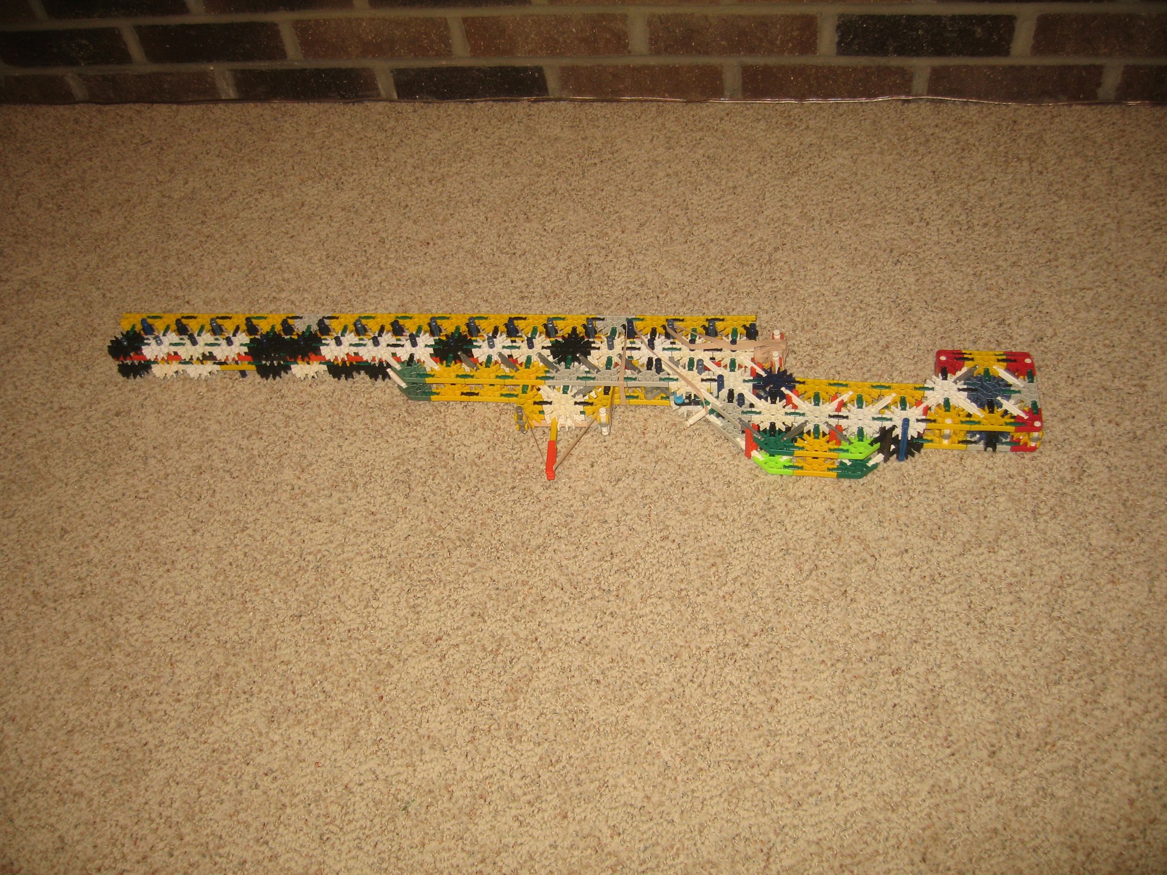 Knex Sniper With Mag