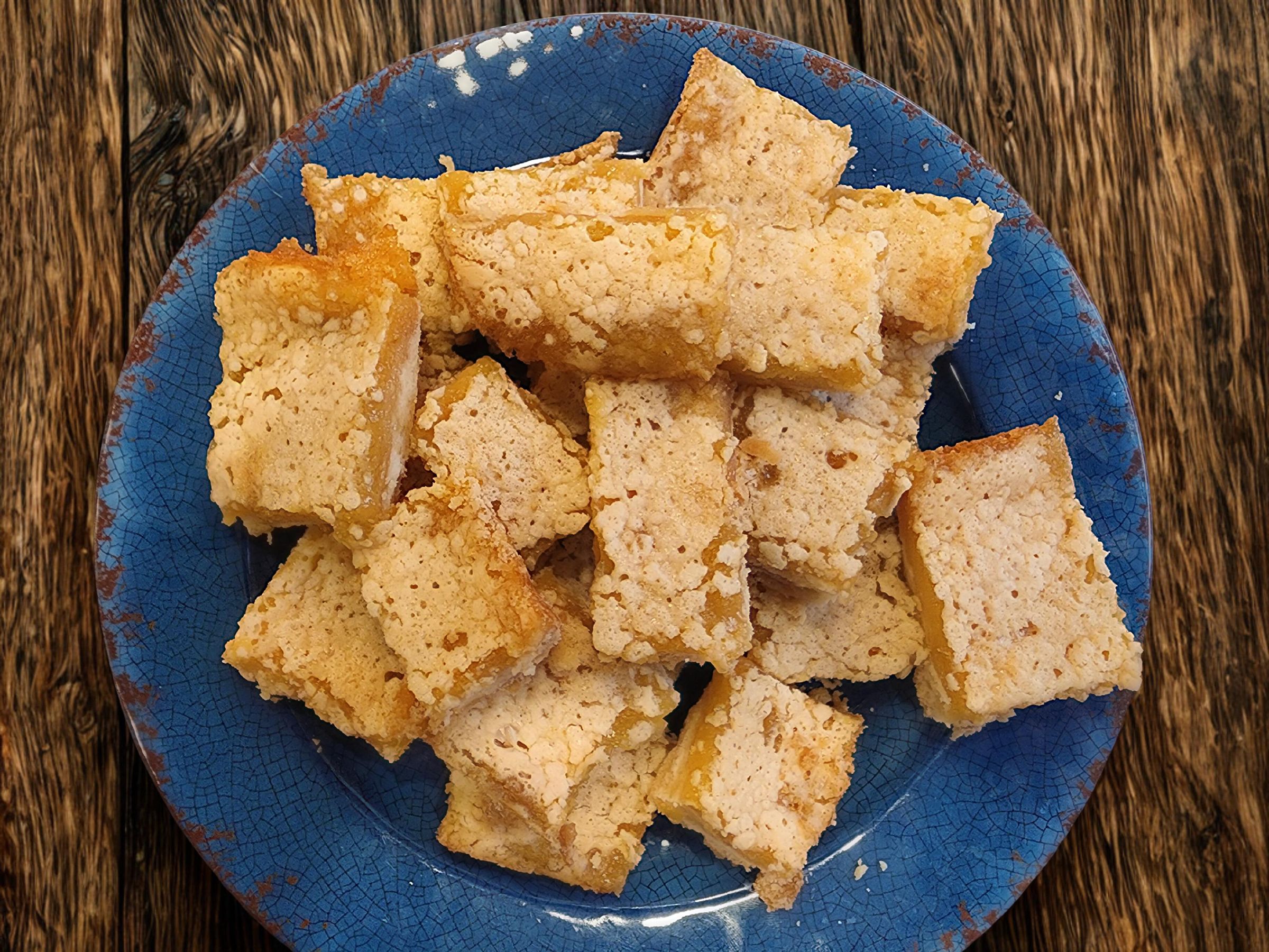 Delicious Lemon Bar Cookies