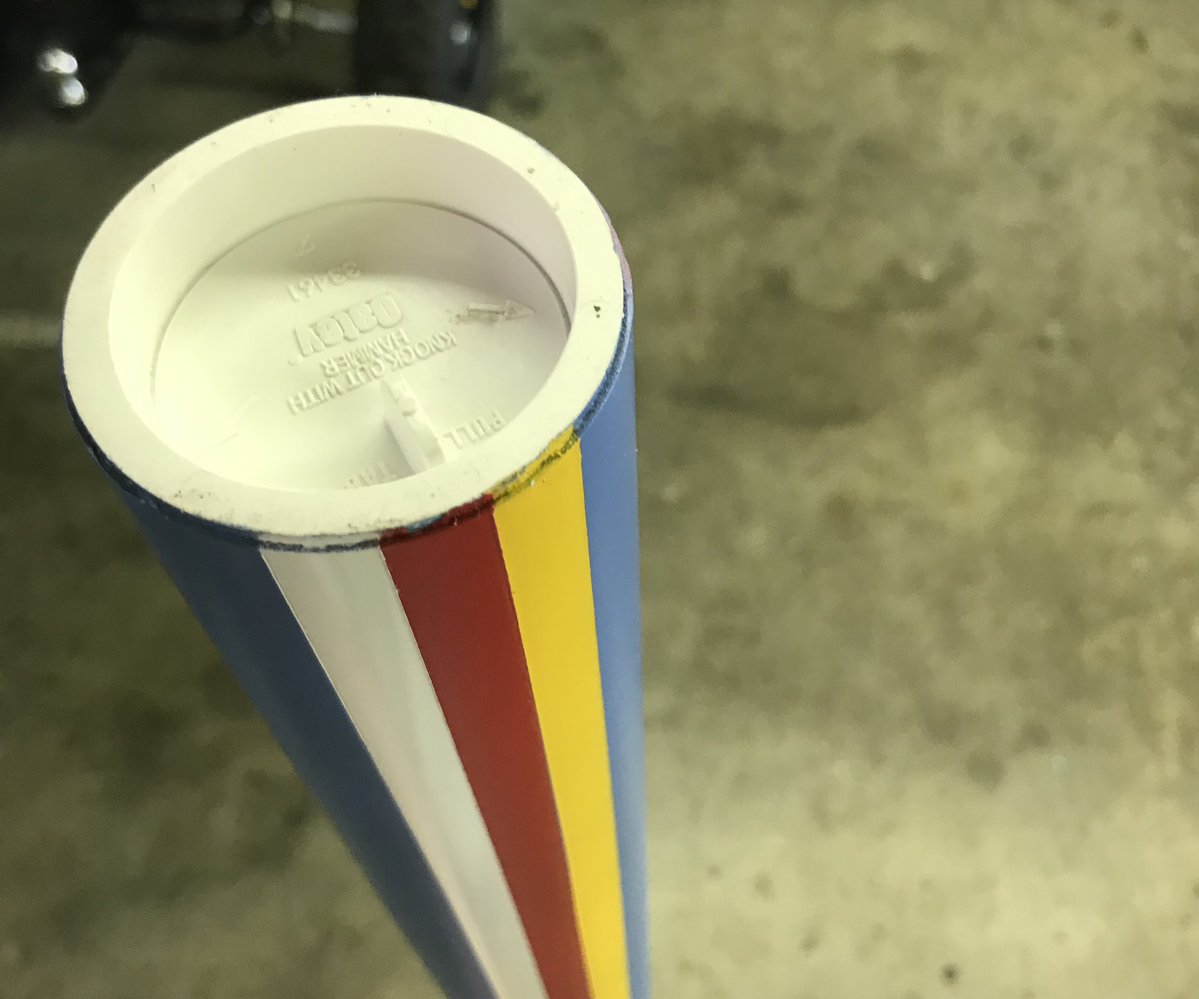 PVC Fishing Rod Travel Tube