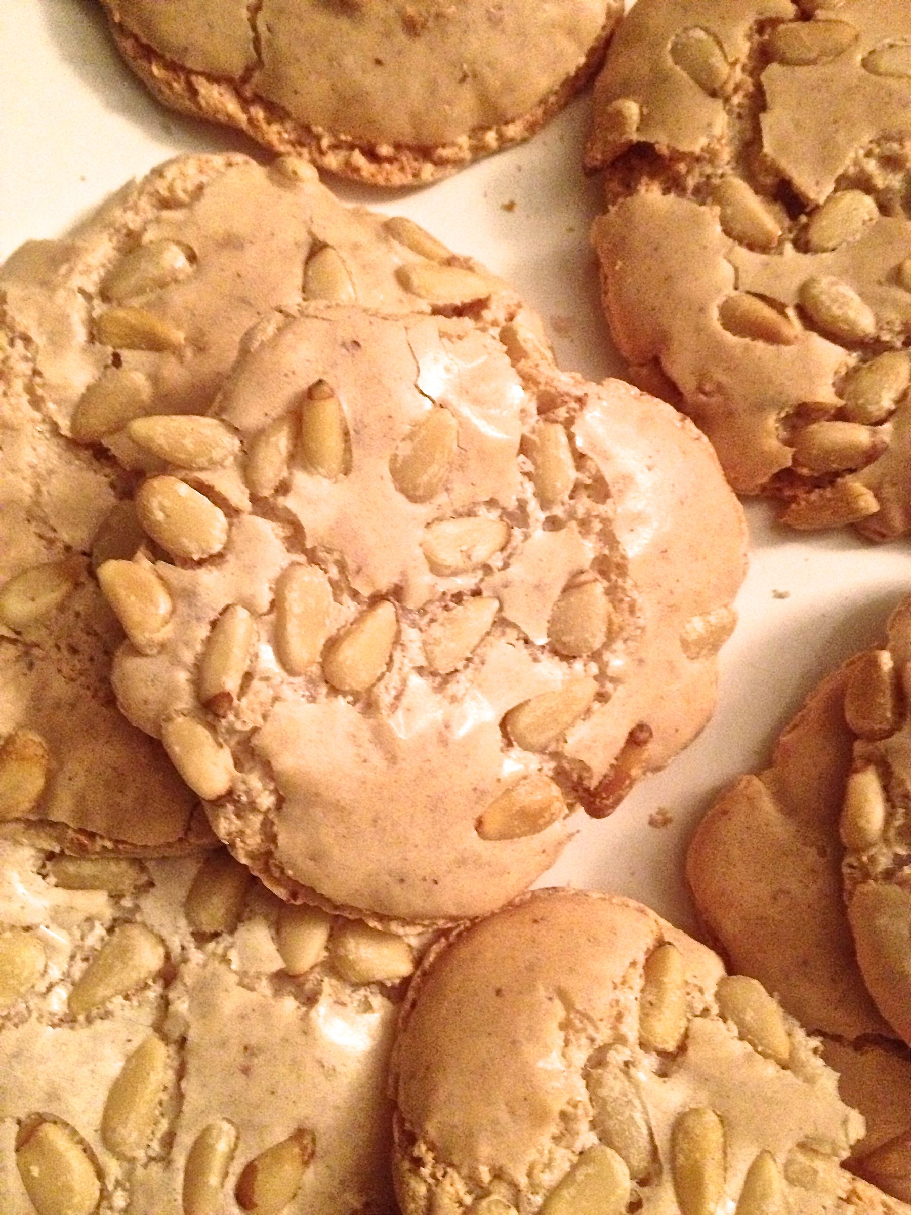 PIGNOLI COOKIES aka Pine Nut Cookies