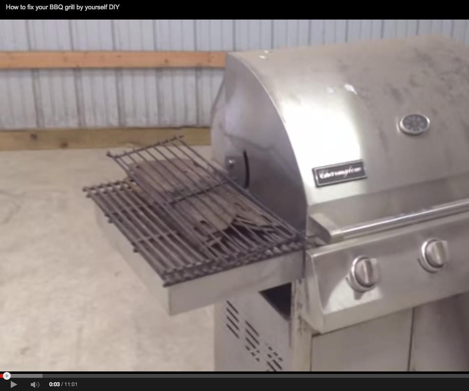 How to Fix BBQ Grill Instructables