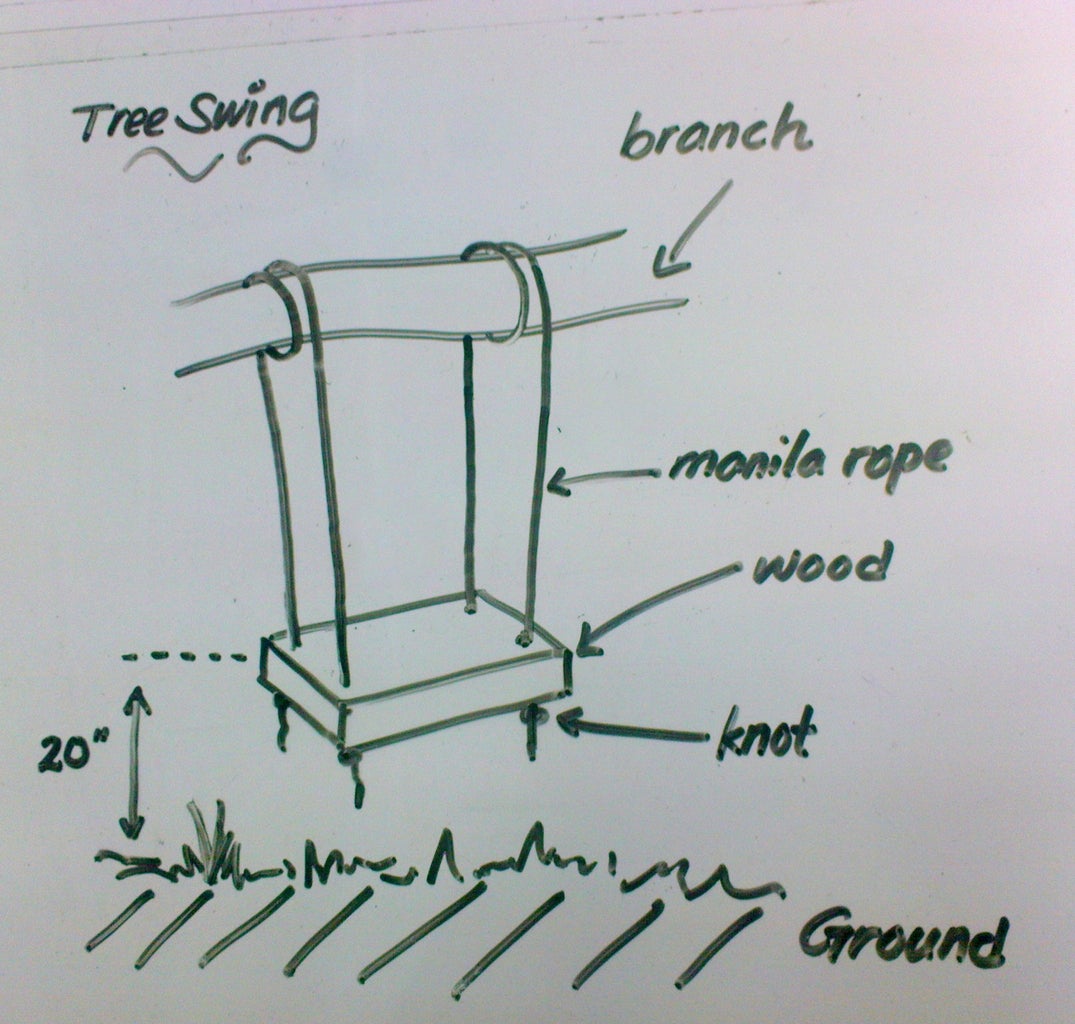 How to DIY a Simple Tree Swing : 5 Steps (with Pictures) - Instructables