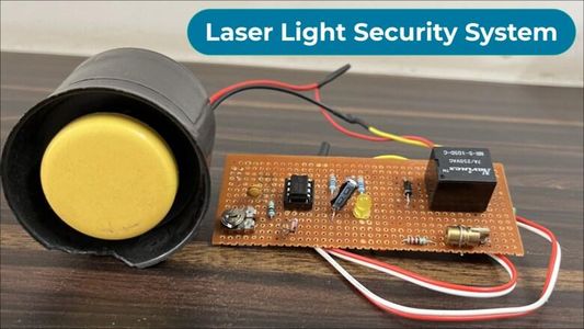 How to Make a Laser Safety System With a 555 Timer?