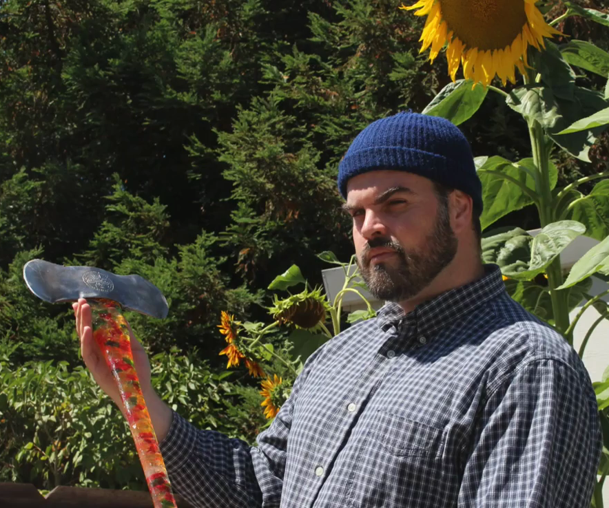 Gummy Bear Axe