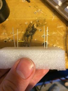 Mounting and Wireing the LEDs