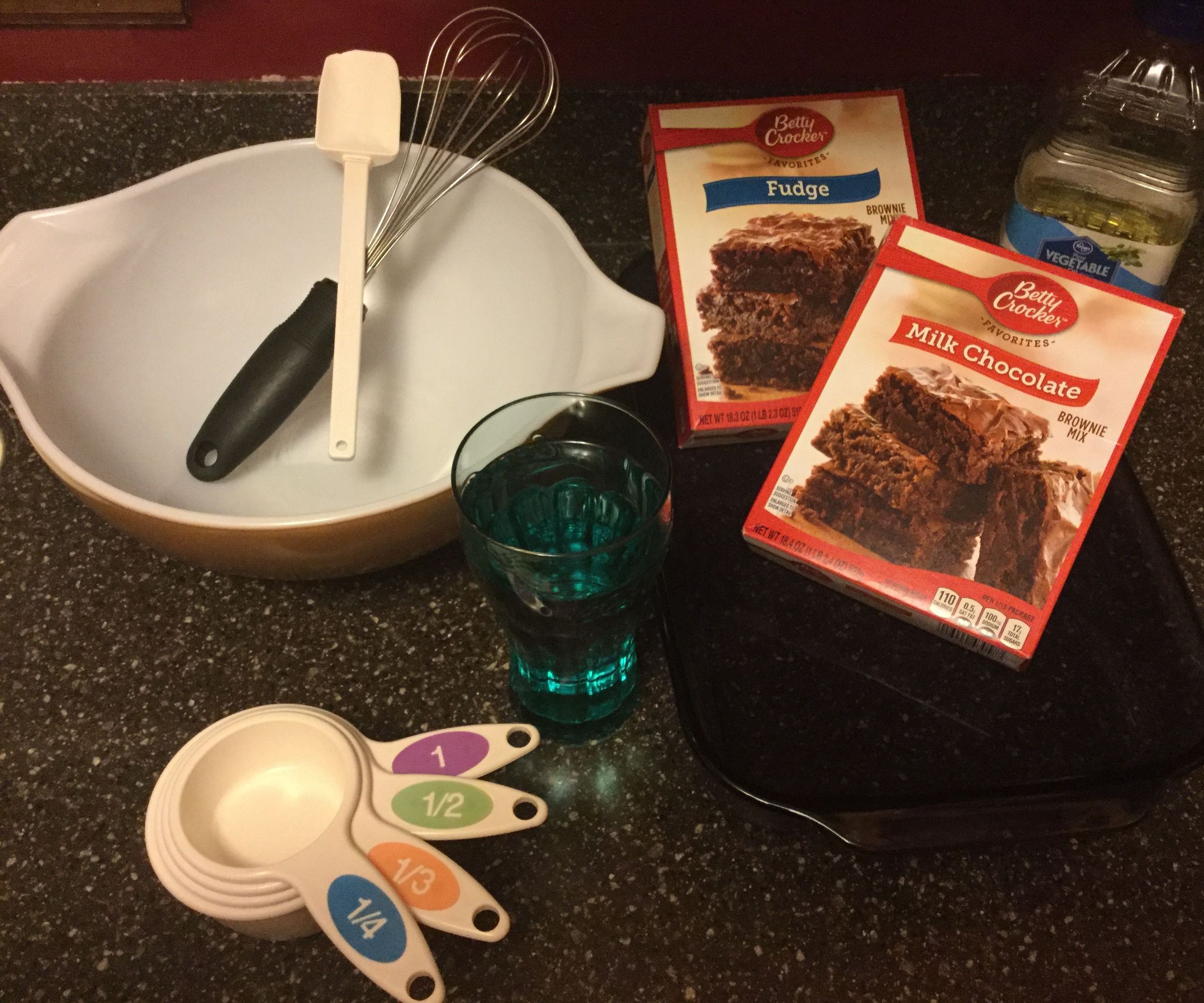 How to Make Brownies!!