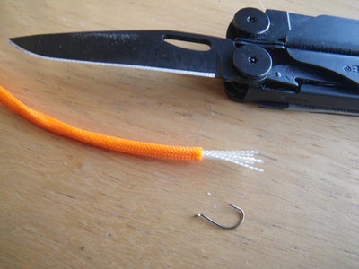 How to Make a Paracord Fishing Lure