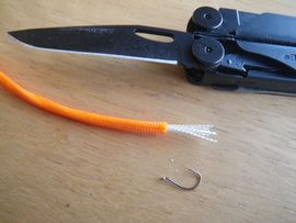 How to Make a Paracord Fishing Lure : 7 Steps (with Pictures) - Instructables How to Make a Paracord Fishing Lure : 7 Steps (with Pictures) - Instructables