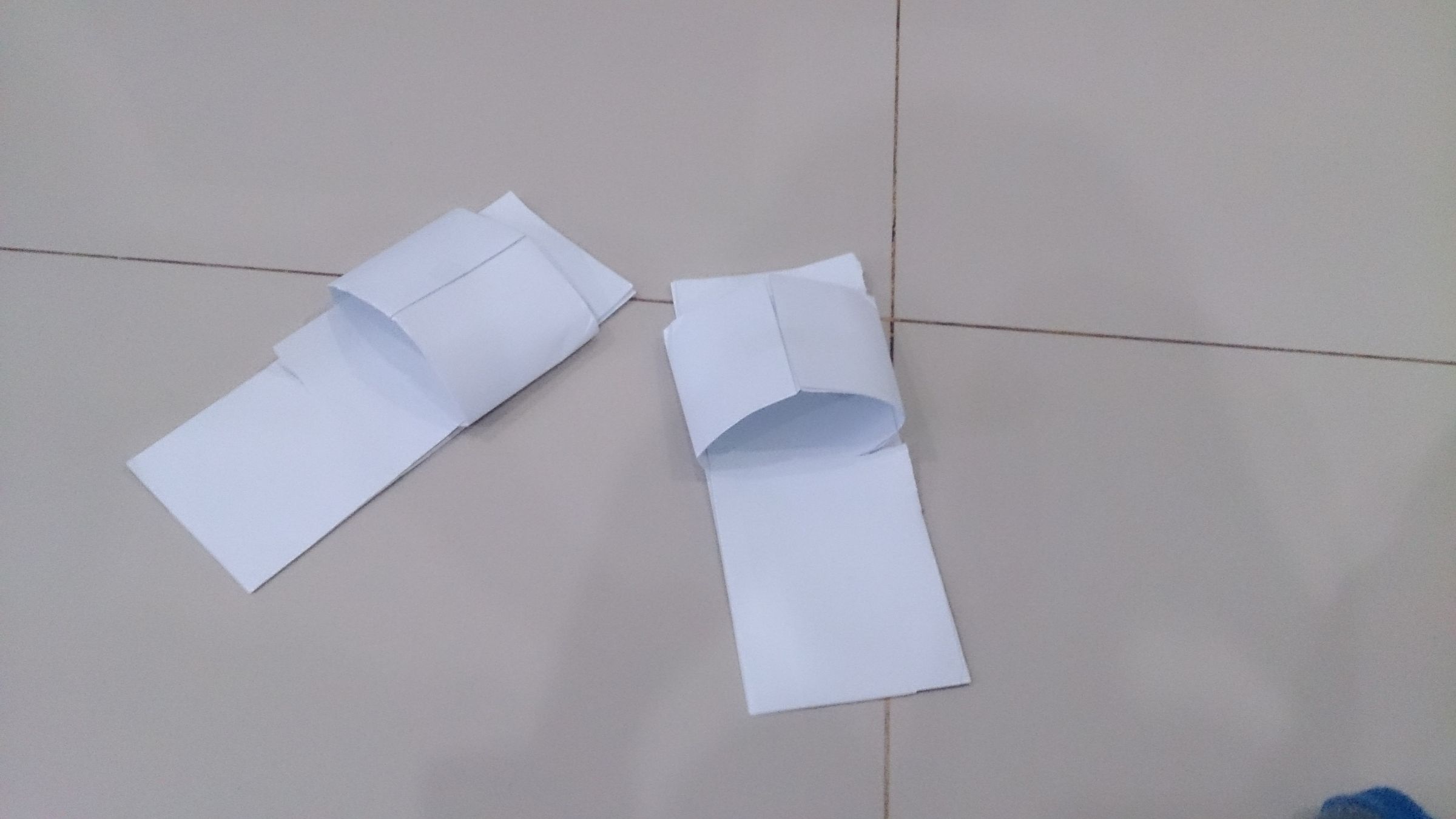 How to Make Paper Sandals