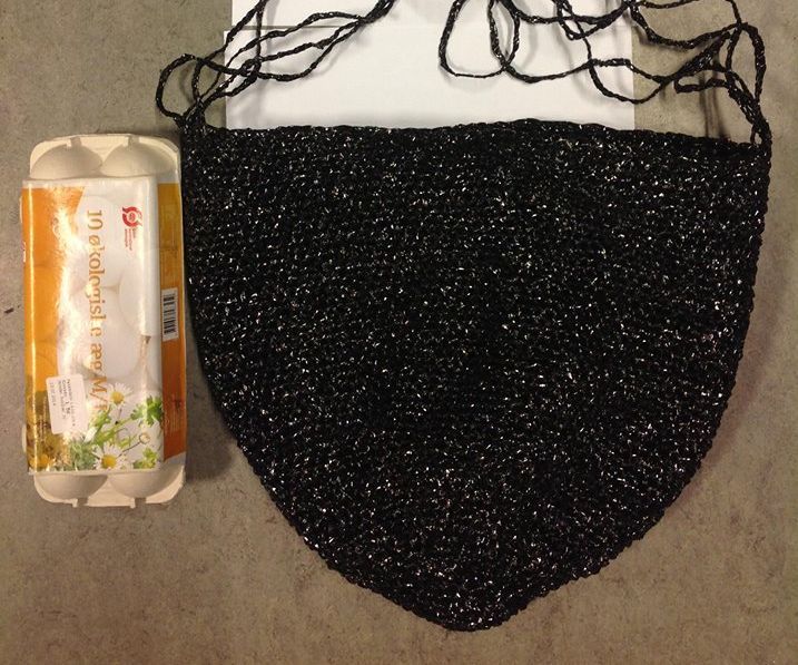 Shopping Bag VHS Tape Upcycled