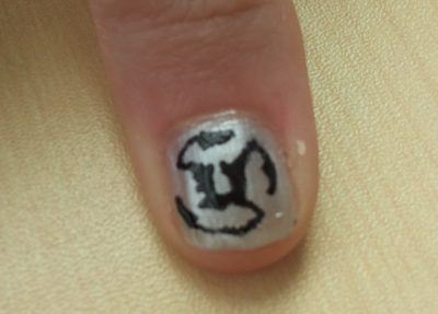 Unreal Tournament Nail Art