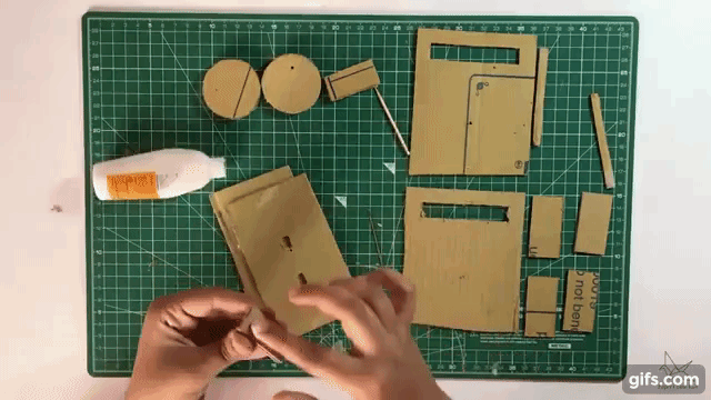 2 Disc Cardboard Automata - Fun Animations You Can Make at Home : 10 ...