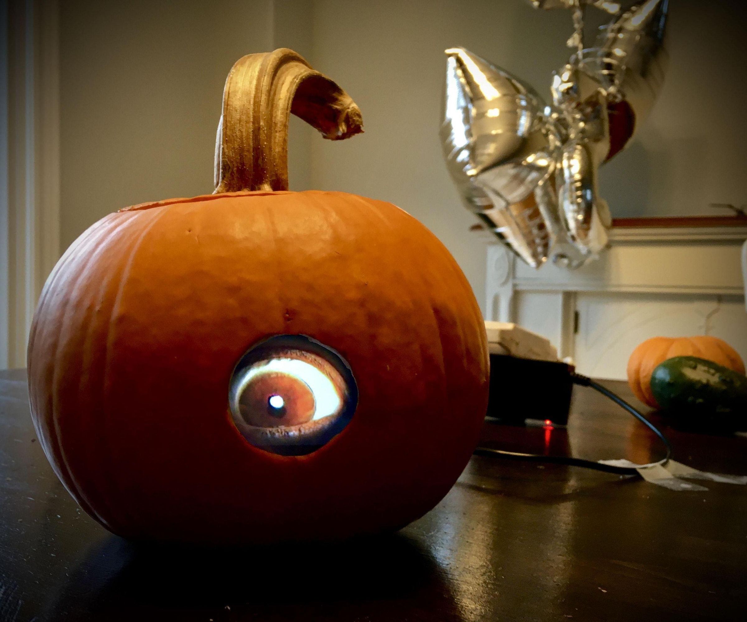 PumpkinPi - Eye of Terror