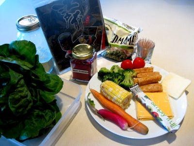 Angry Birds Bento Box