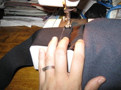 Adding the Elastic Straps and the Buckle