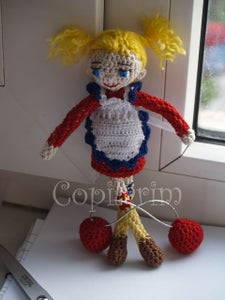 Sandybell - Jonquille - Amigurumi Doll-