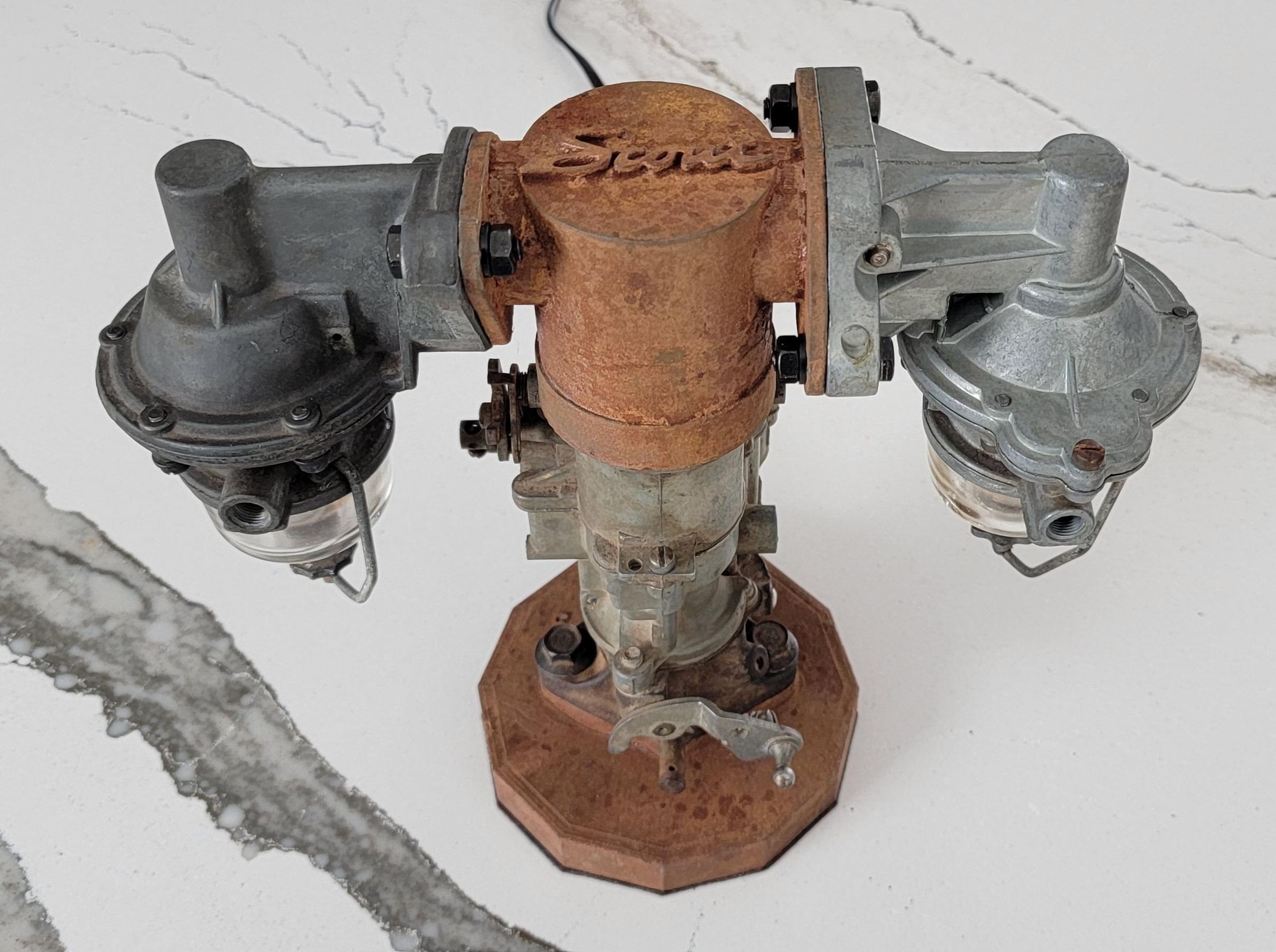 Carburetor Lamp 6 Steps (with Pictures) Instructables