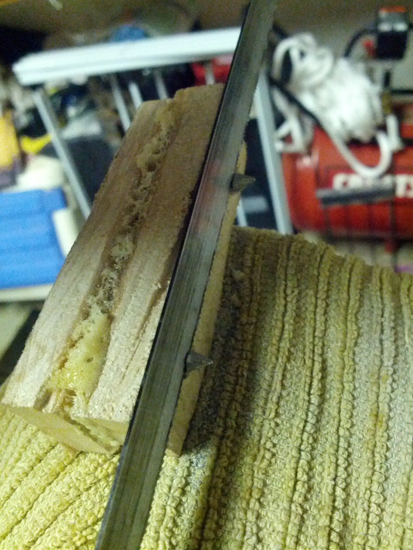 Adding a Handle to Your Knife: Sanding Handle