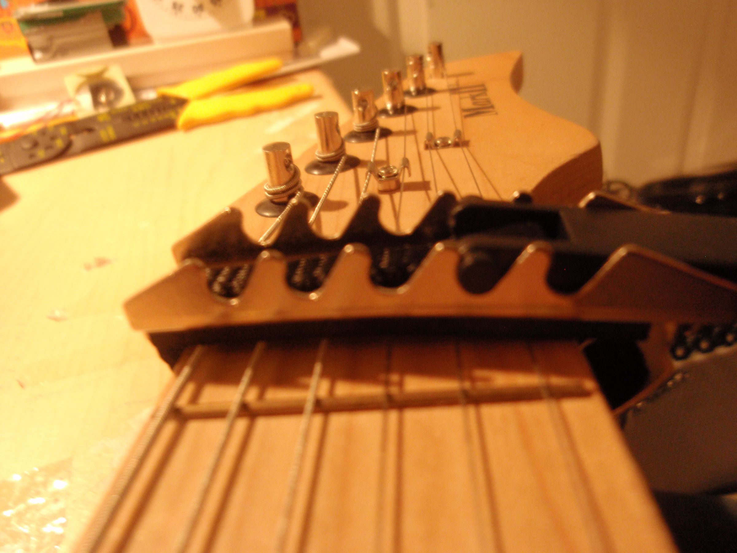 Using a Guitar Capo Instructables