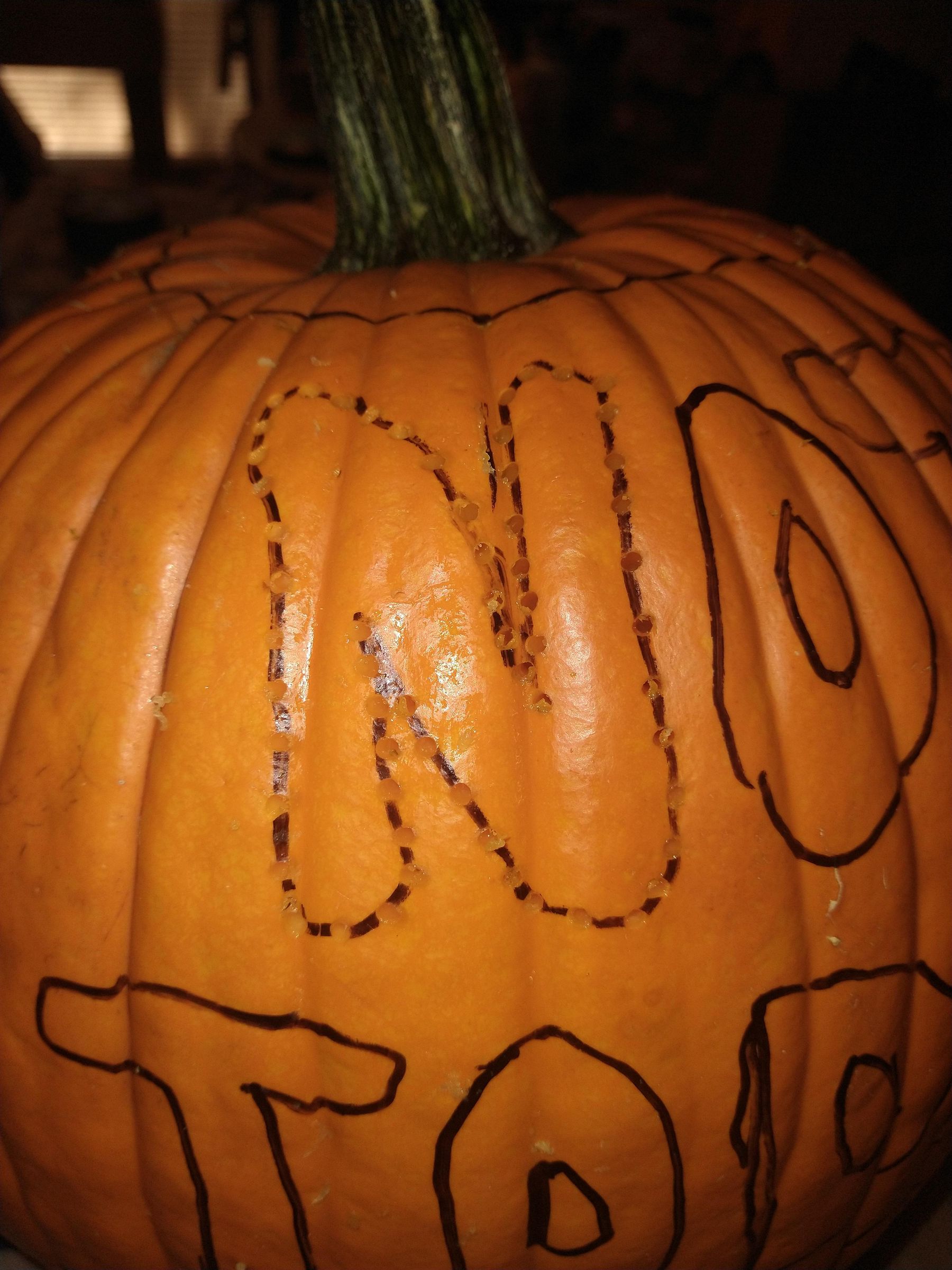 BEST JACK O LANTERN EVER !!! : 6 Steps - Instructables
