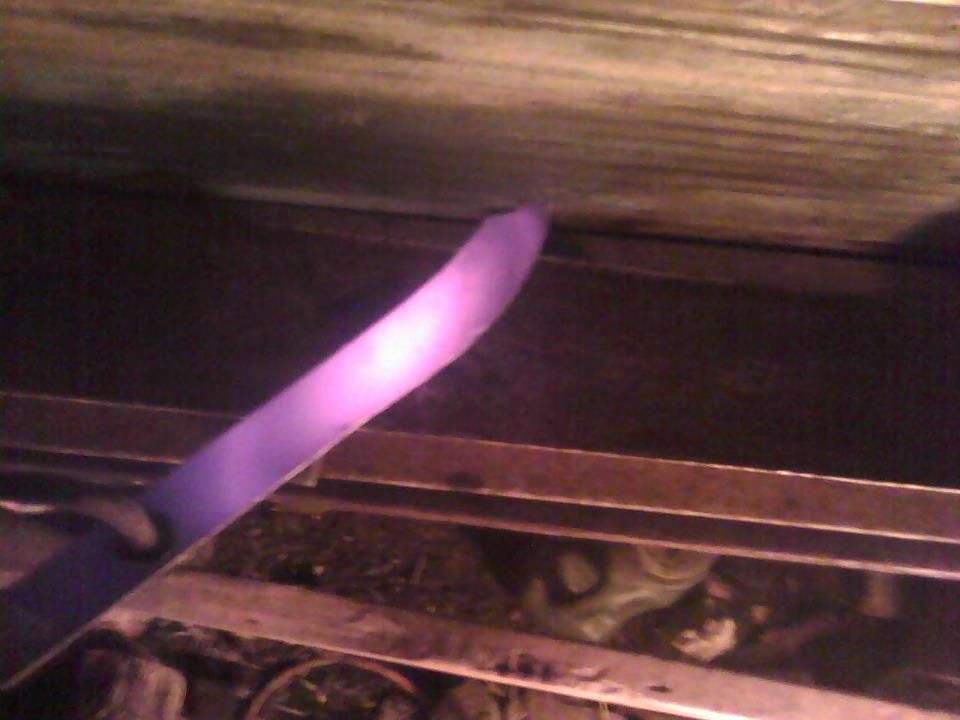 Forging a Knife From a Nicholson File, Part One