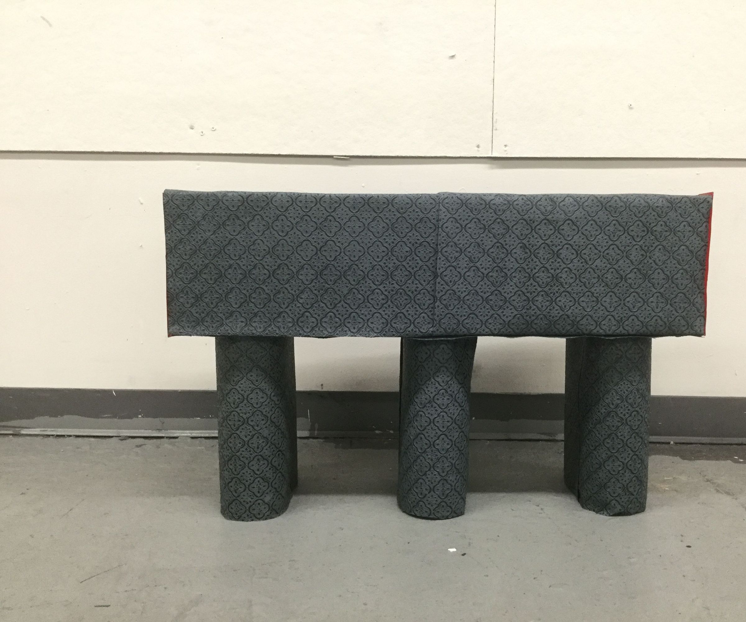 Plastic Bottle Bench