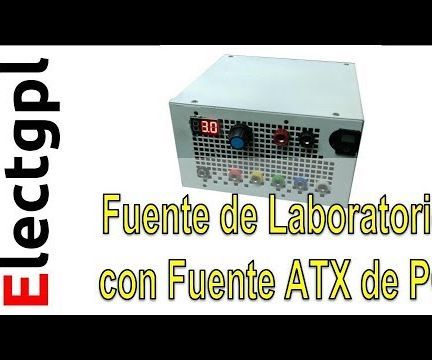 Laboratory Power Supply With PSU ATX
