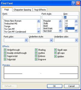 Select the Second Period
