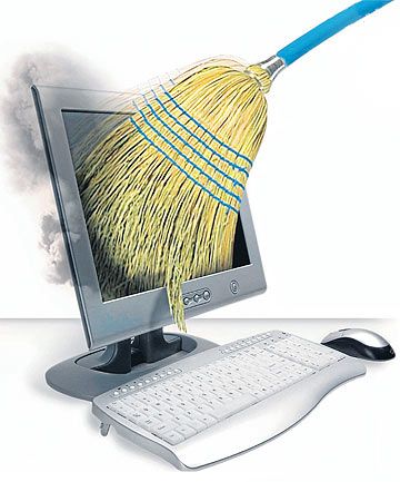 DIY Computer Clean Up Batch Script