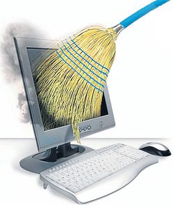 DIY Computer Clean Up Batch Script